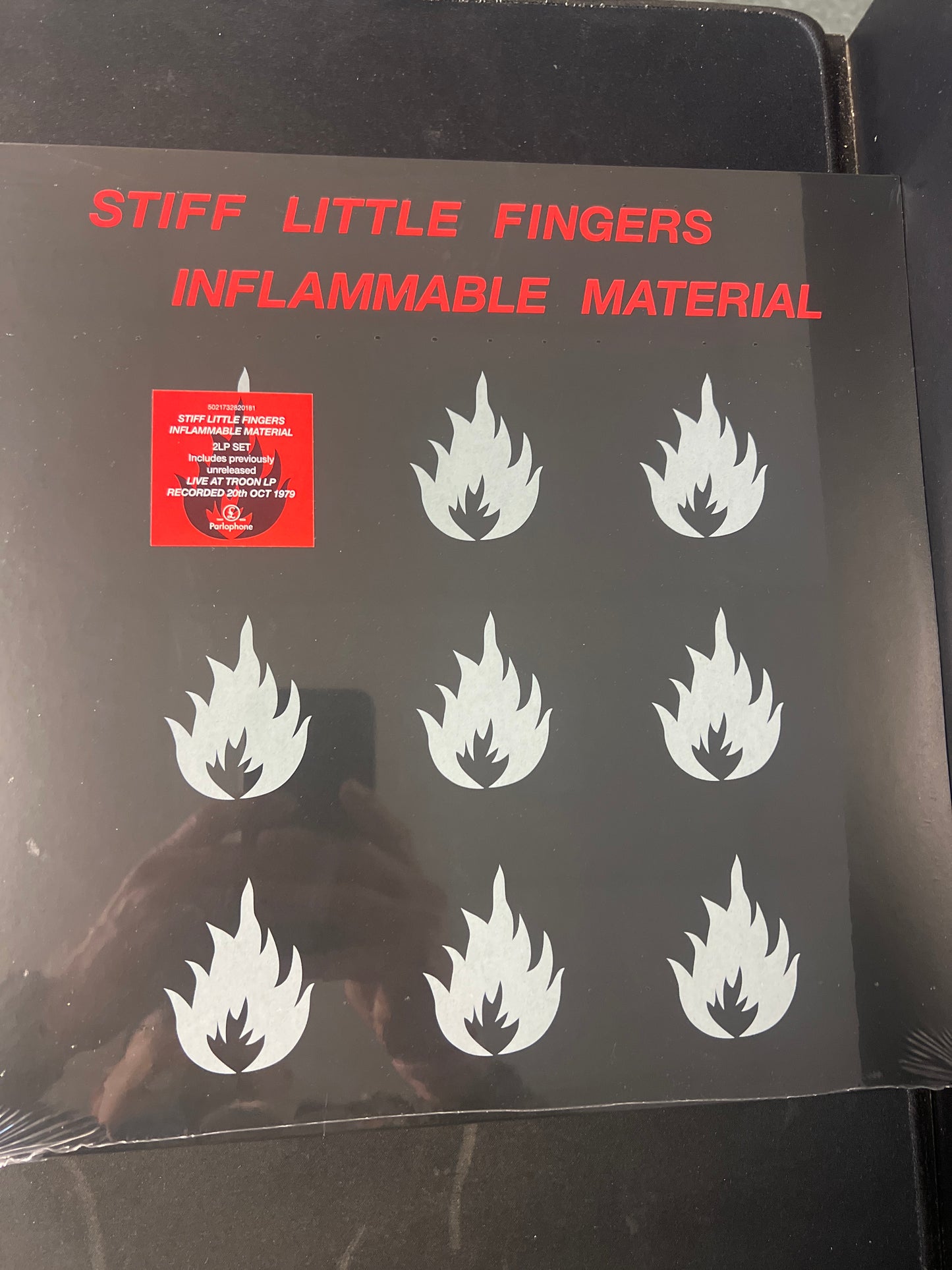 STIFF LITTLE FINGERS - inflammable material
