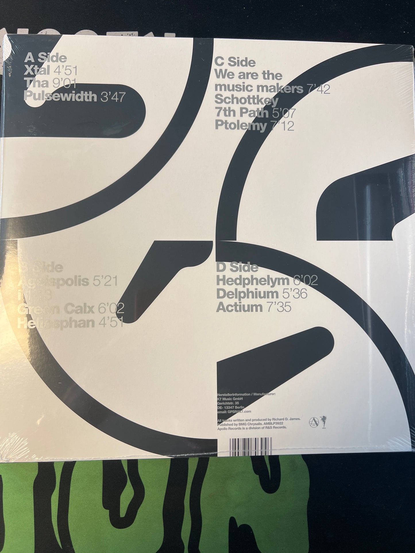 APHEX TWIN - selected ambient works 85-92