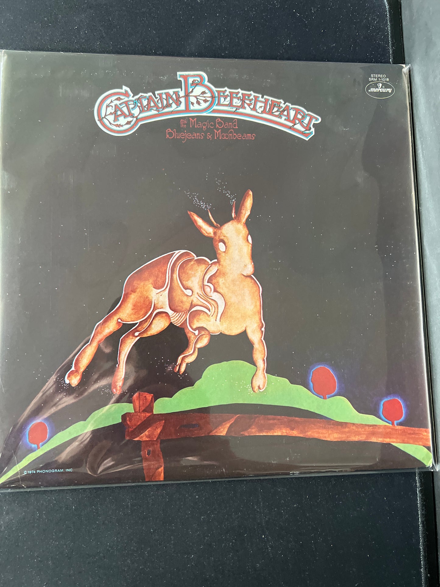 CAPTAIN BEEFHEART - bluejeans  & moonbeams