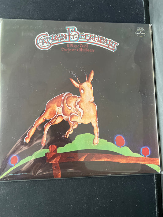 CAPTAIN BEEFHEART - bluejeans  & moonbeams