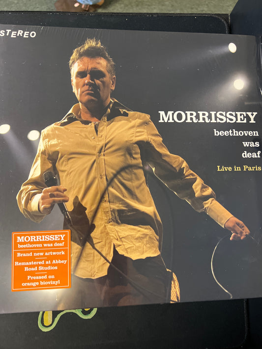 MORRISSEY - Beethoven was deaf (live in Paris)