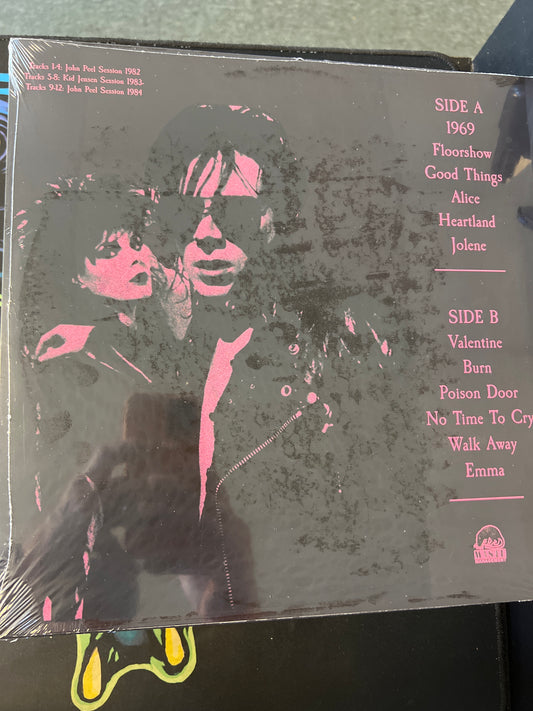 SISTERS OF MERCY - peel sessions 82-84