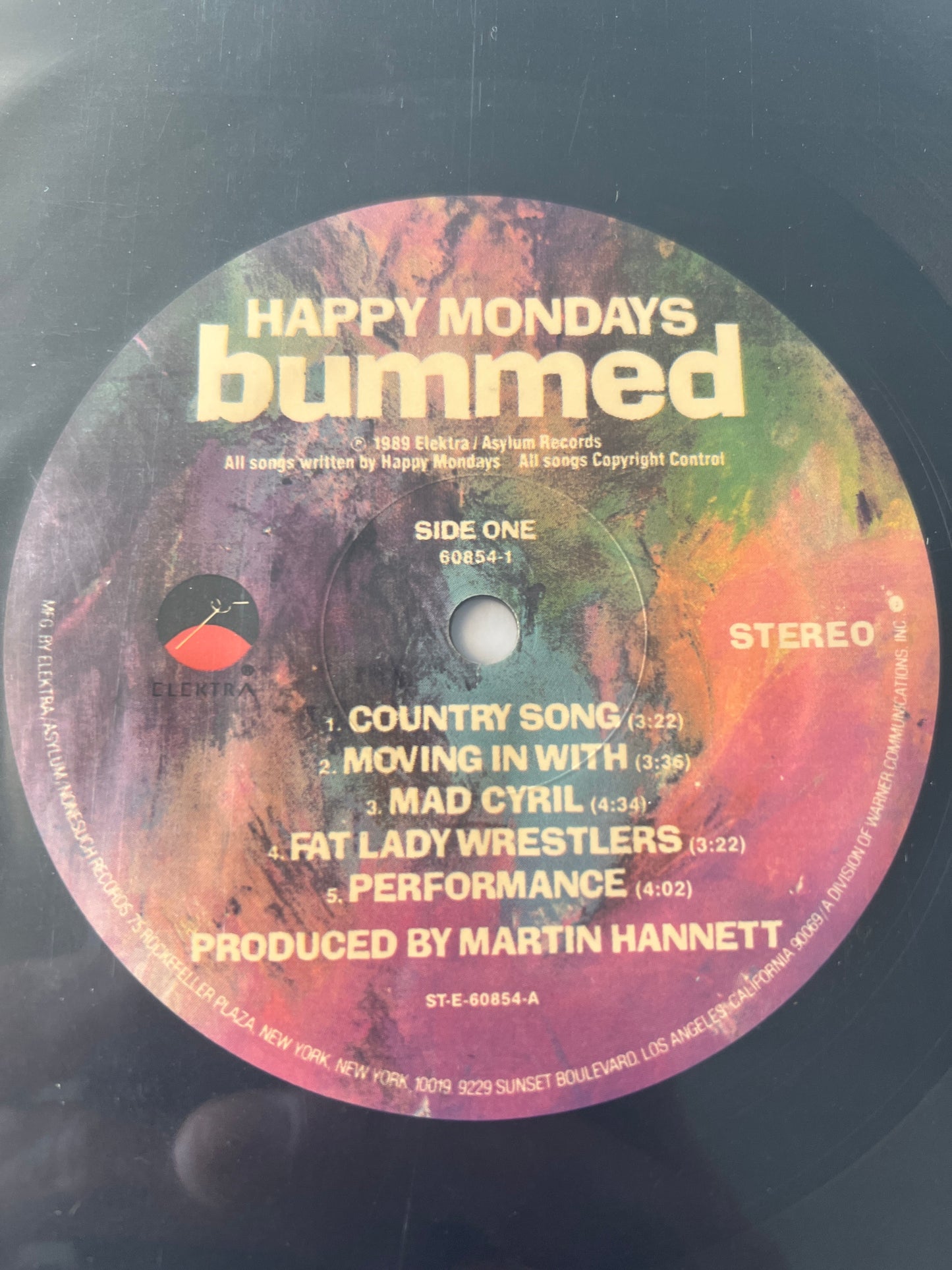 HAPPY MONDAYS - Bummed