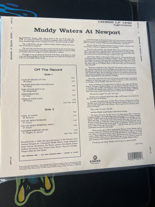 MUDDY WATERS - At Newport 1969
