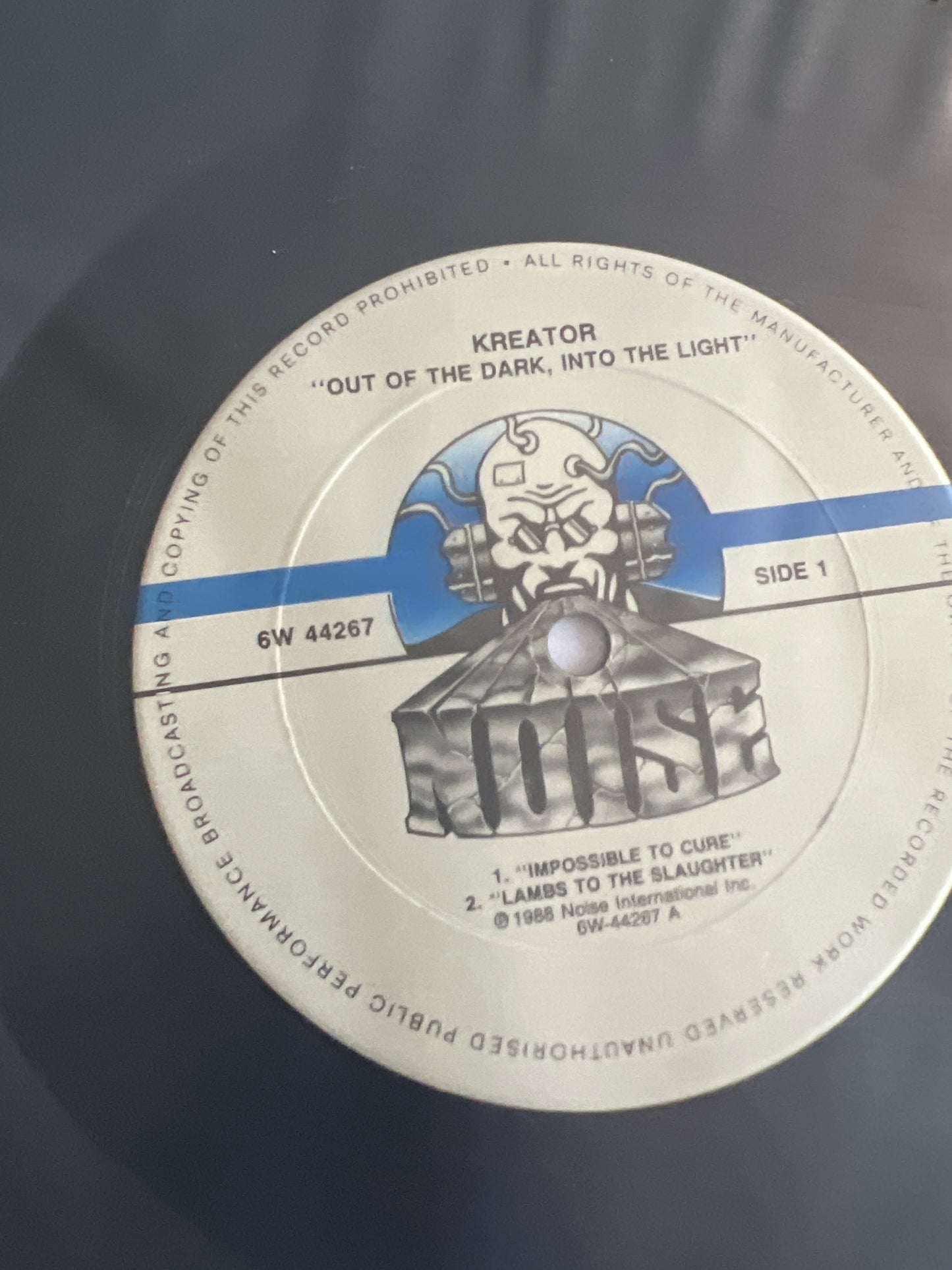 KREATOR - out of the dark… into the light