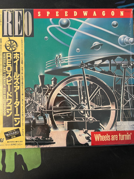 REO SPEEDWAGON - wheels are turnin’