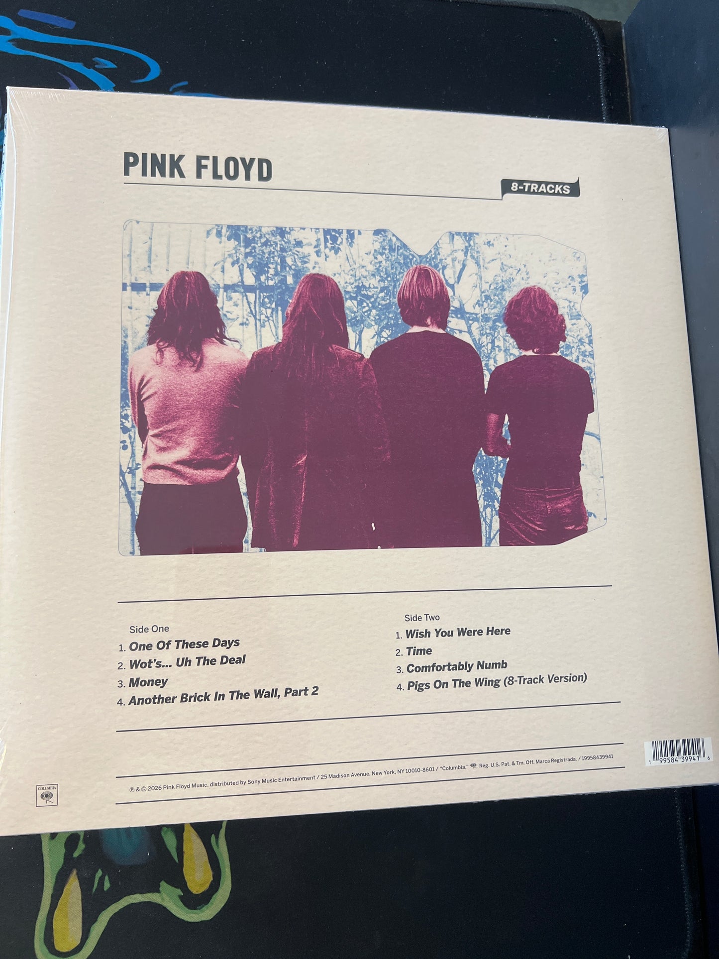 PINK FLOYD - 8-tracks