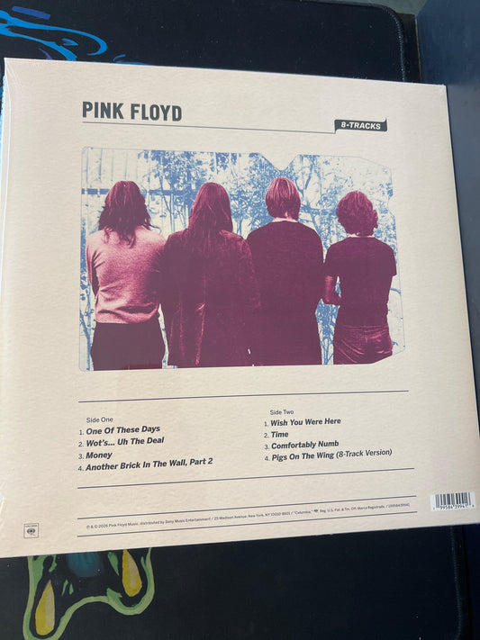 PINK FLOYD - 8-tracks
