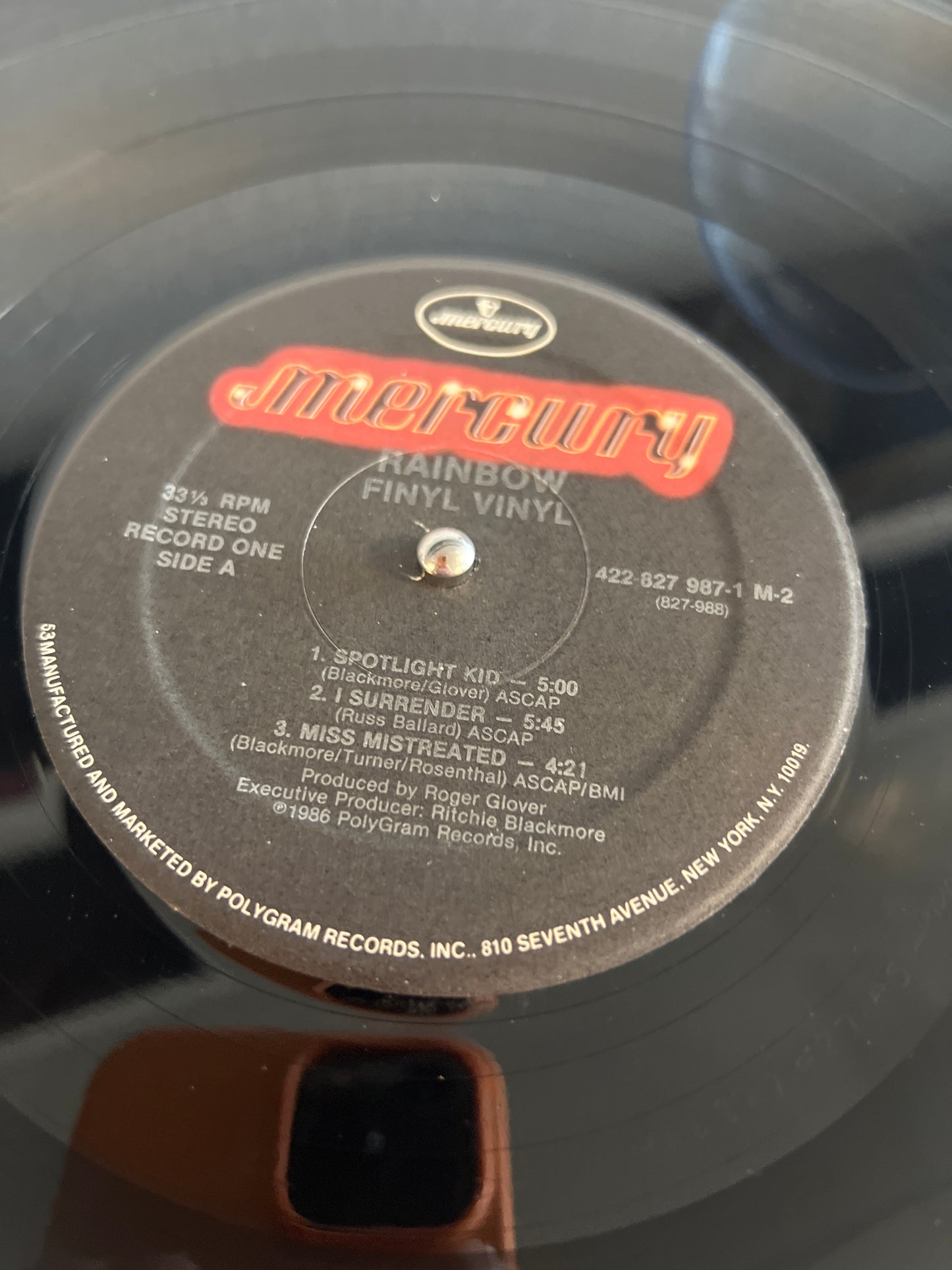 RAINBOW - finyl vinyl