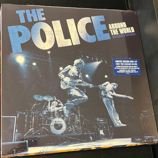 THE POLICE - around the world
