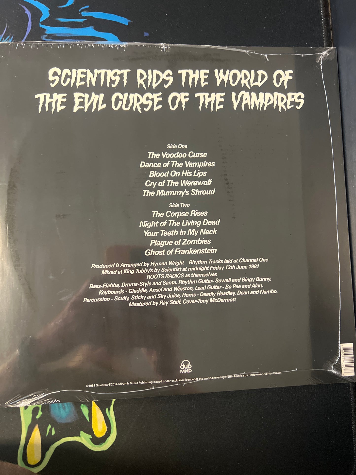 SCIENTIST - rids the world of evil cause of the vampires