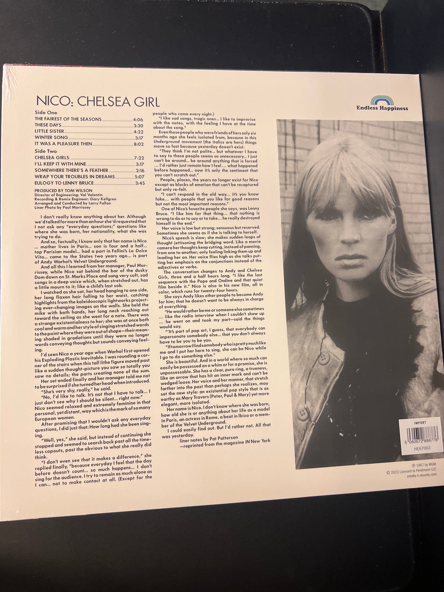 NICO - Chelsea Girl