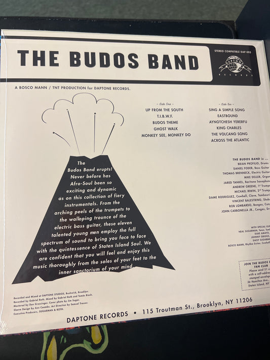 THE BUDOS BAND - The Budos Band