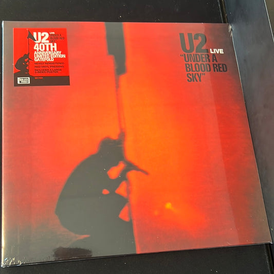 U2 - under a blood red sky