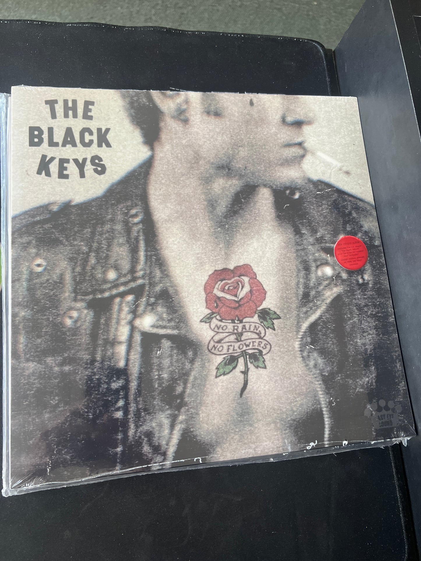 THE BLACK KEYS - no rain no flowers