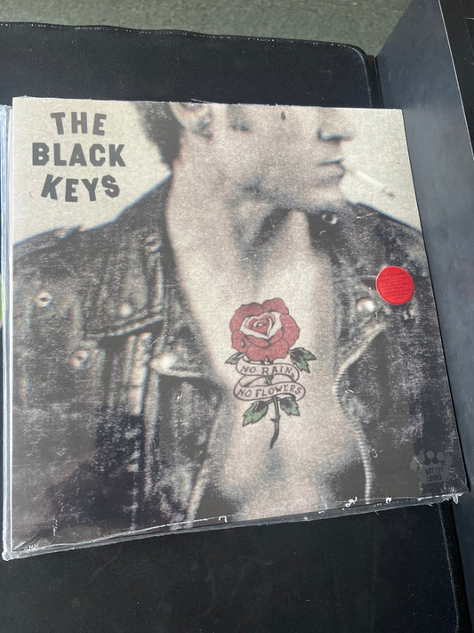 THE BLACK KEYS - no rain no flowers