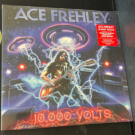 ACE FREHLEY - 10,000 volts