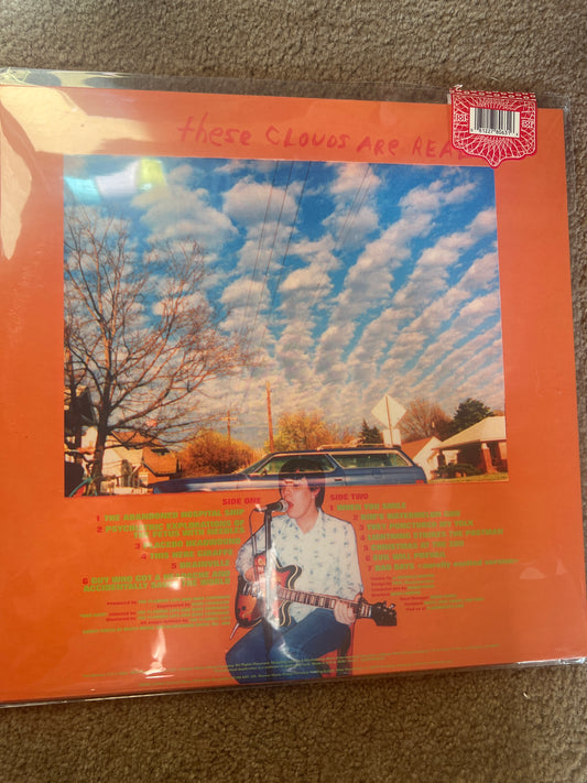 THE FLAMING LIPS - clouds taste metallic