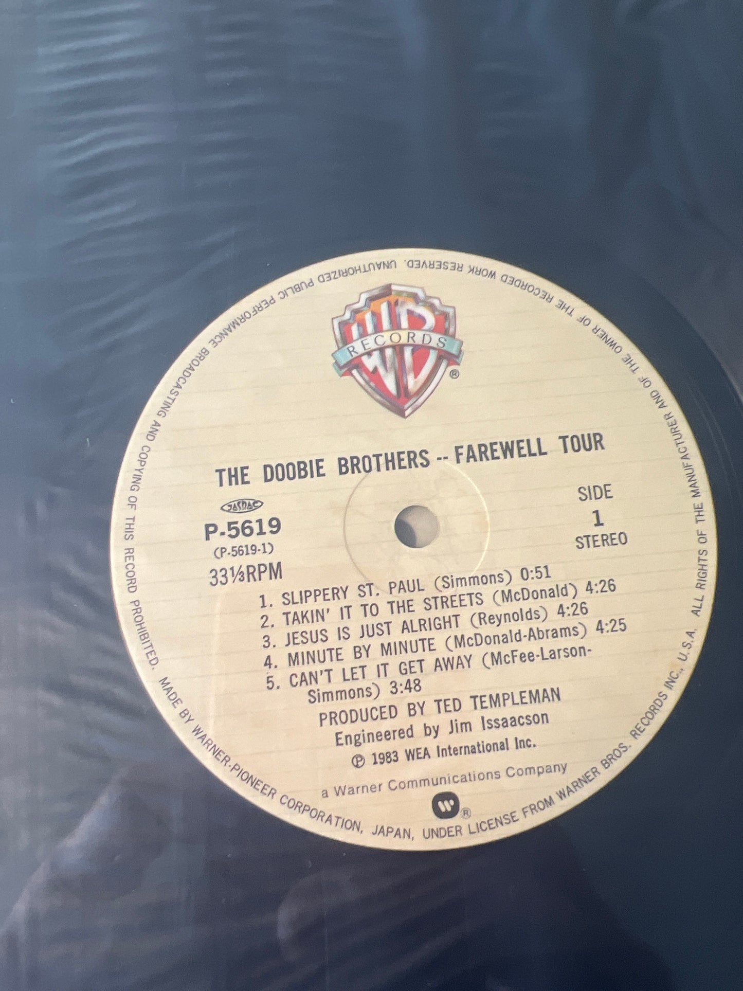THE DOOBIE BROTHERS - farewell tour