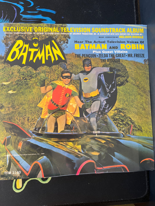 BATMAN - (television series soundtrack) Nelson Riddle