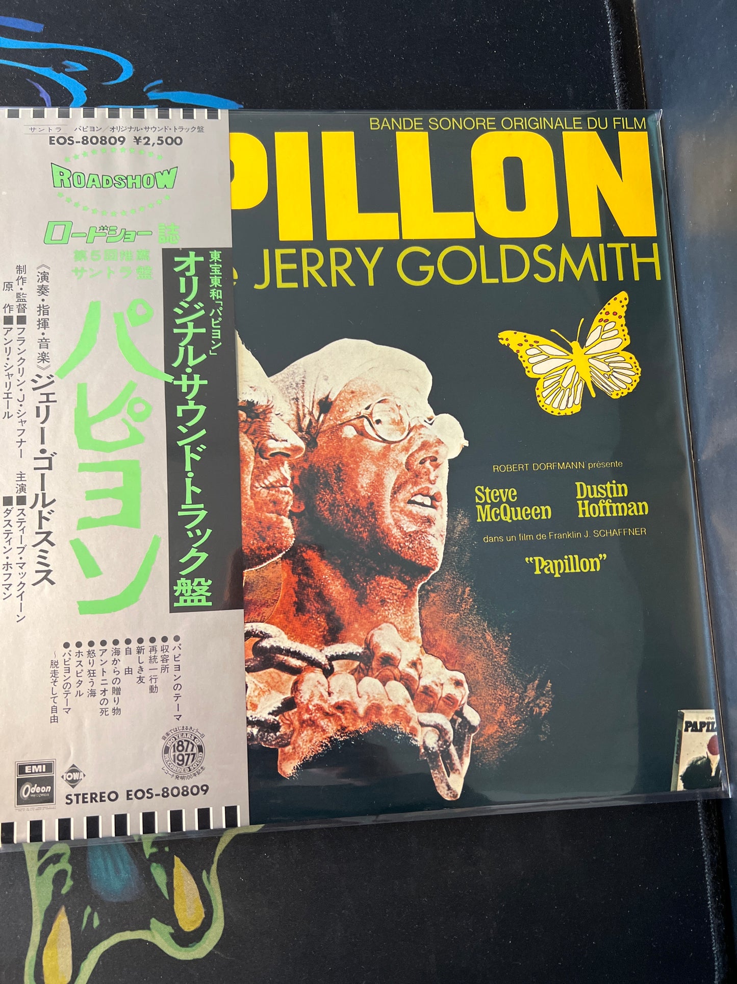 PAPILLION - Jerry Goldsmith