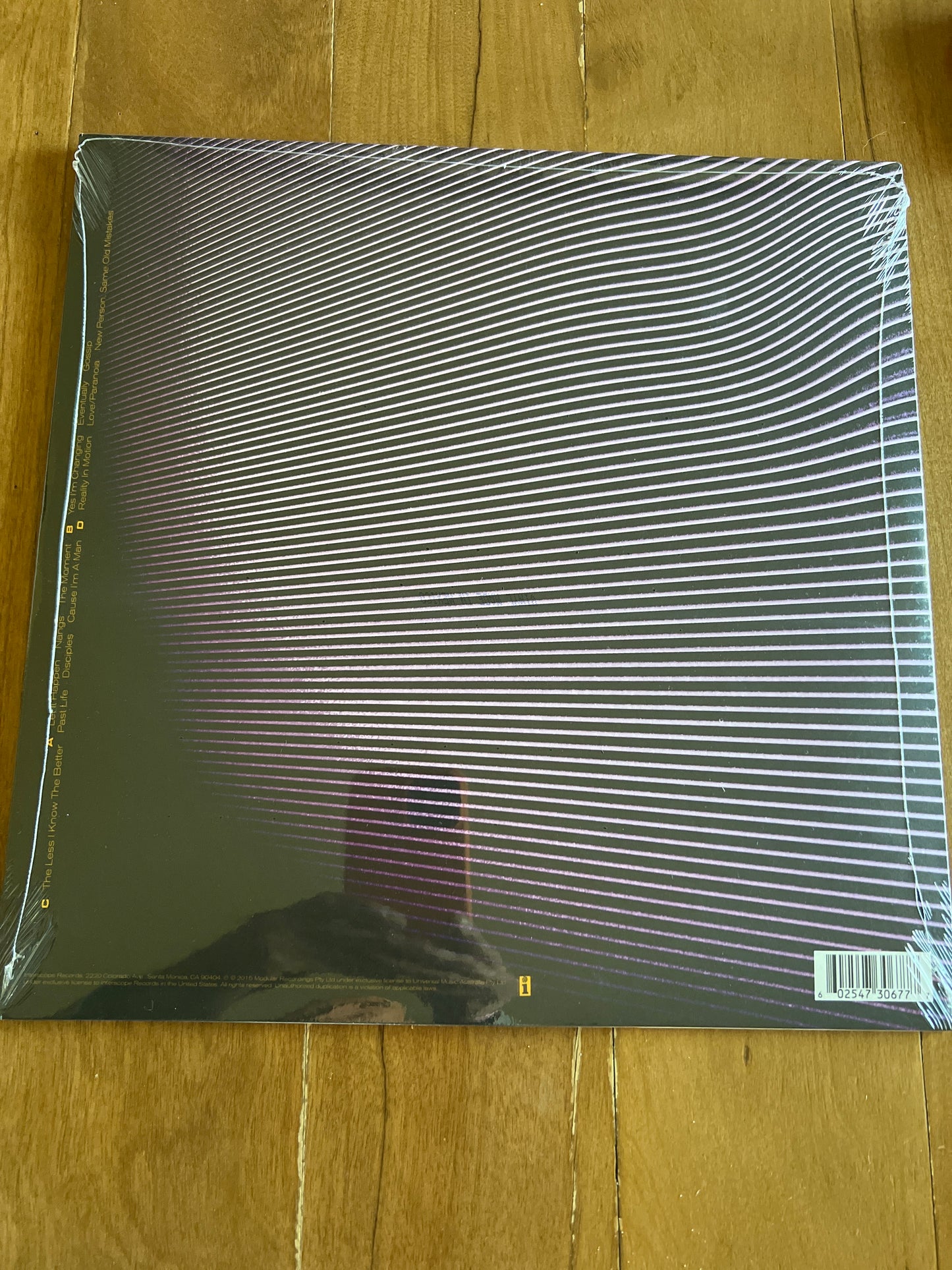 TAME IMPALA - currents