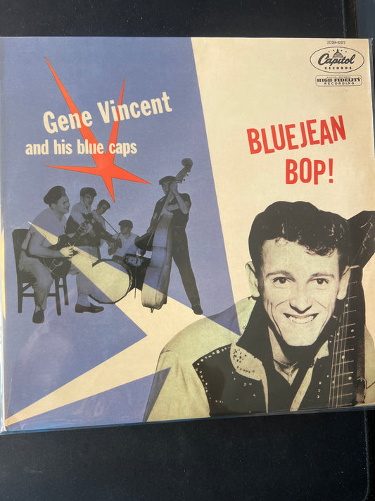 GENE VINCENT - bluejean bop!