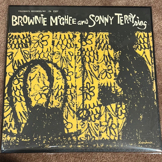 BROWNIE McGHEE AND SONNY TERRY sing