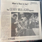 THE JERRY MULLIGAN QUARTET - what is there to say?
