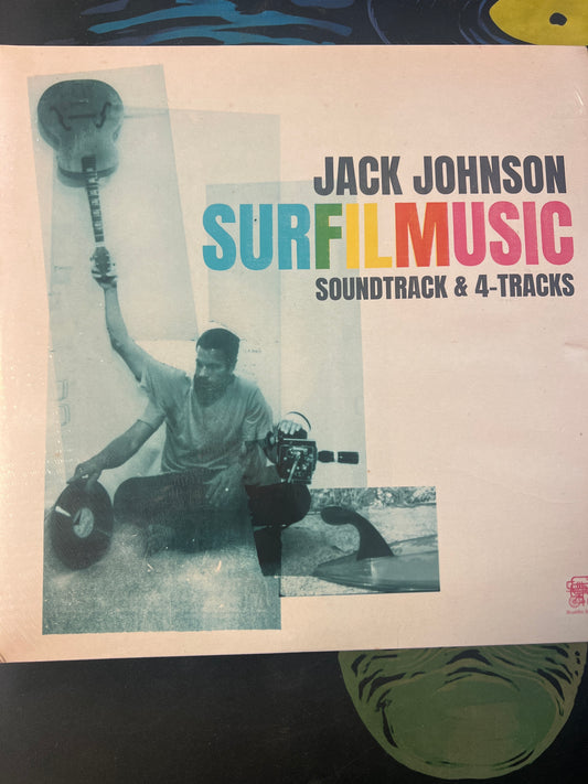 JACK JOHNSON - surfilmusic (soundtrack & 4-tracks)
