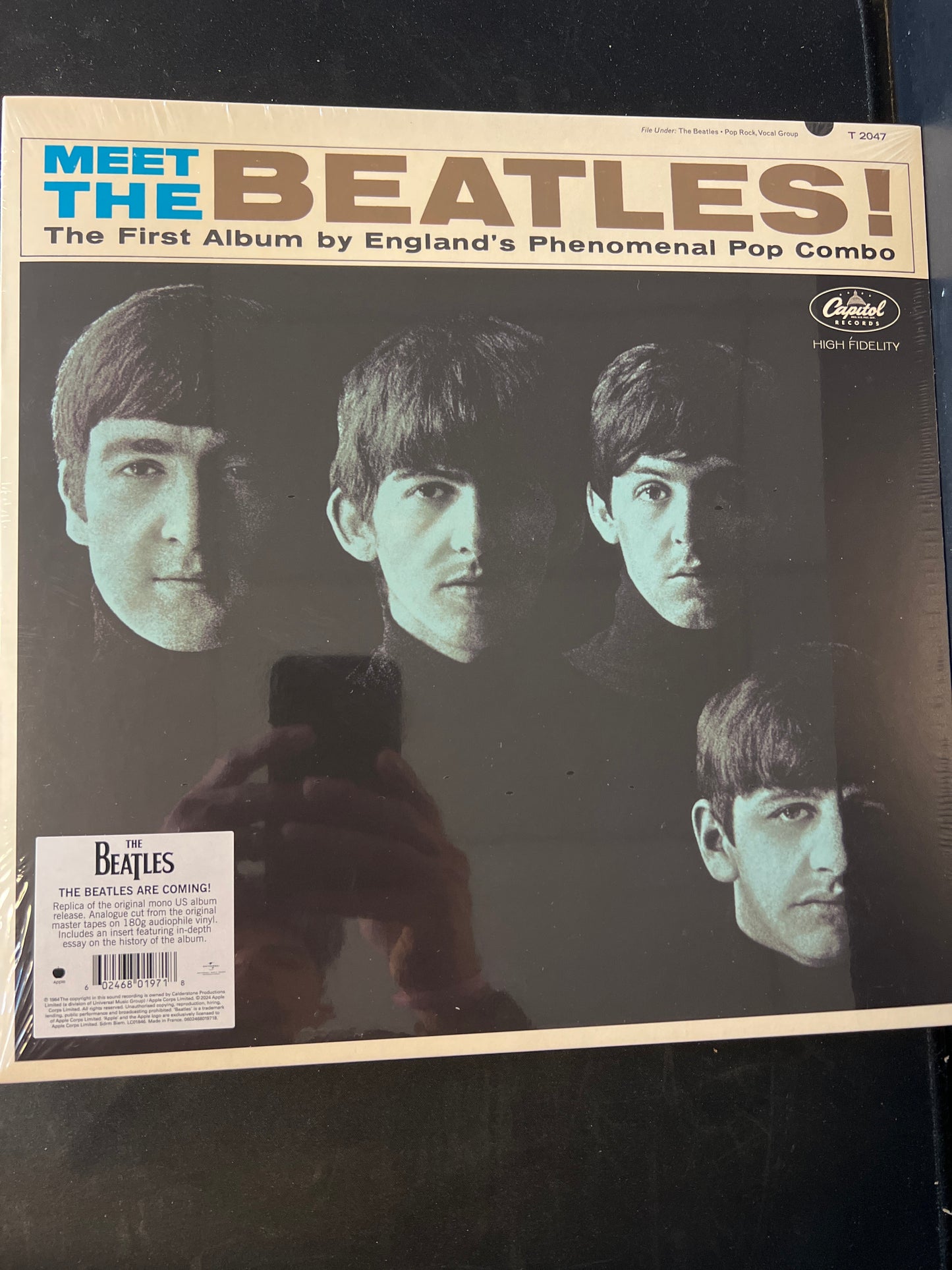 THE BEATLES - meet the Beatles!