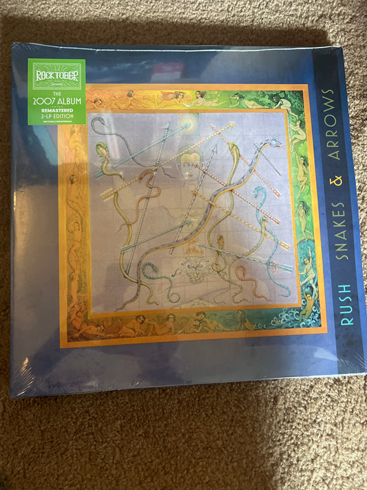 RUSH - snakes & arrows