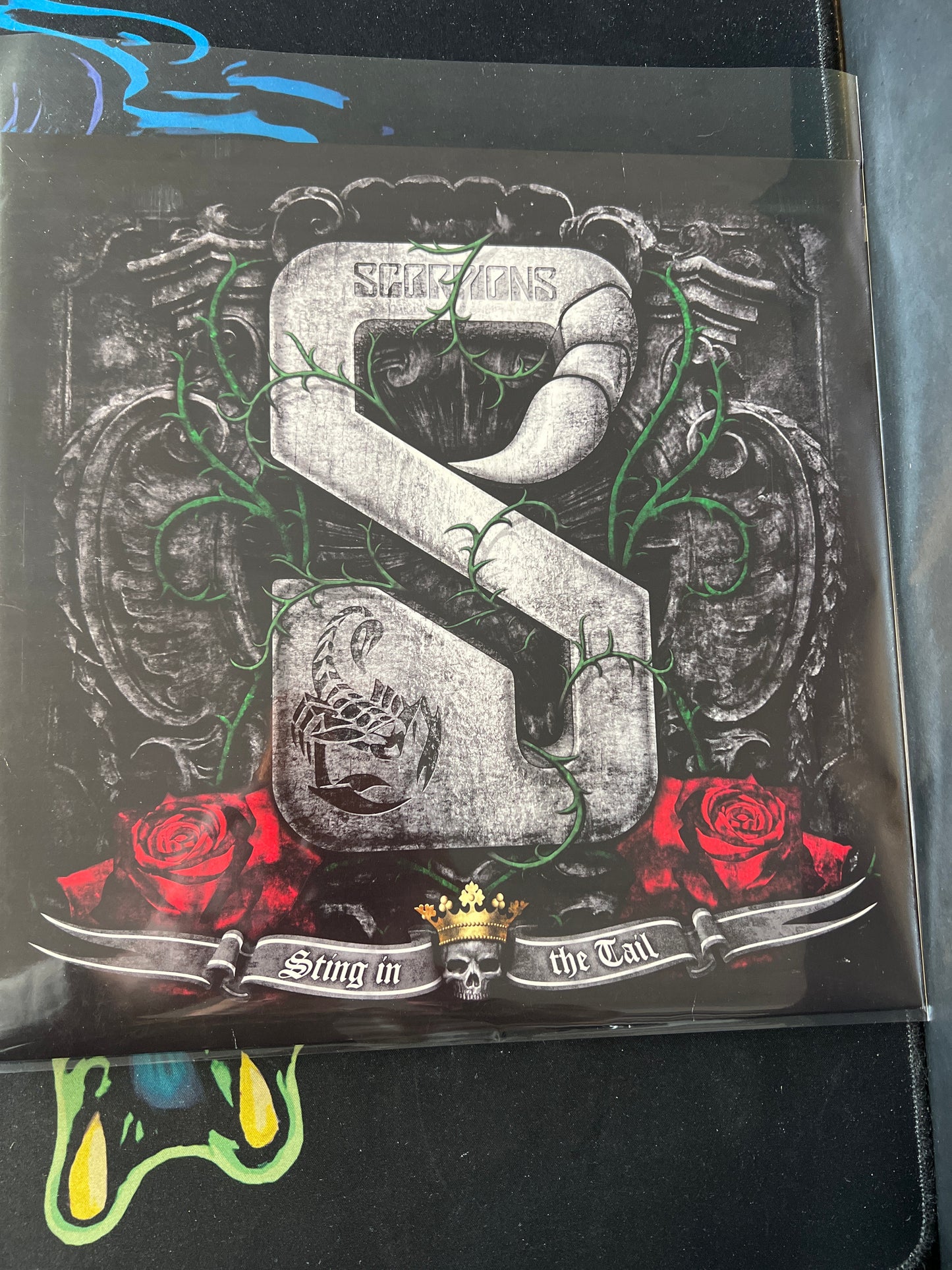 SCORPIONS - sting in the tail