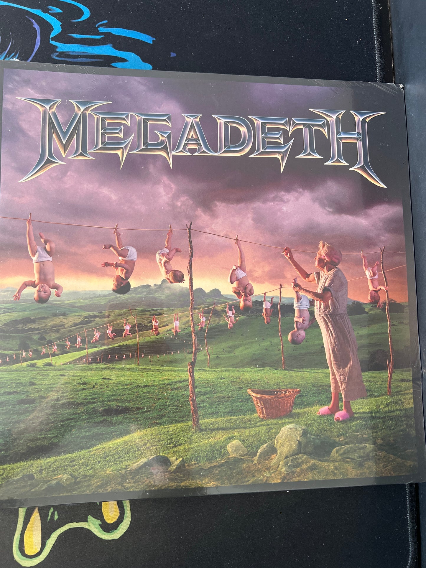 MEGADETH - youthanasia