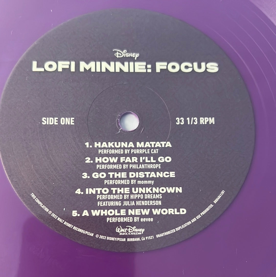LOFI MINNIE: Focus