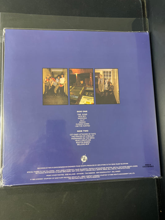 CHARGED G.B.H. - city baby attacked by rats