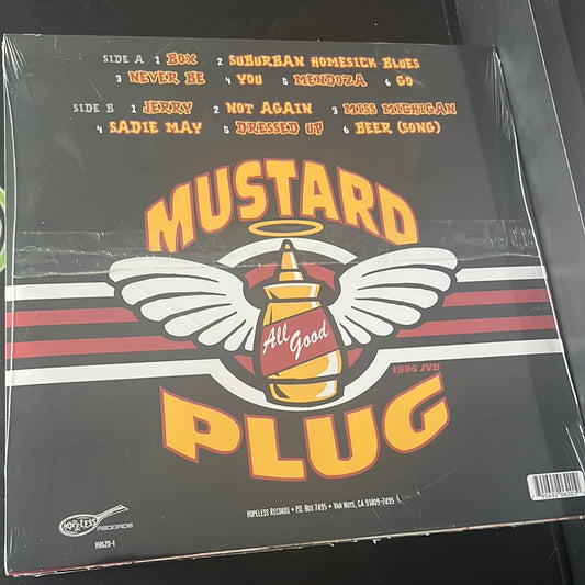 MUSTARD PLUG - evildoers beware!