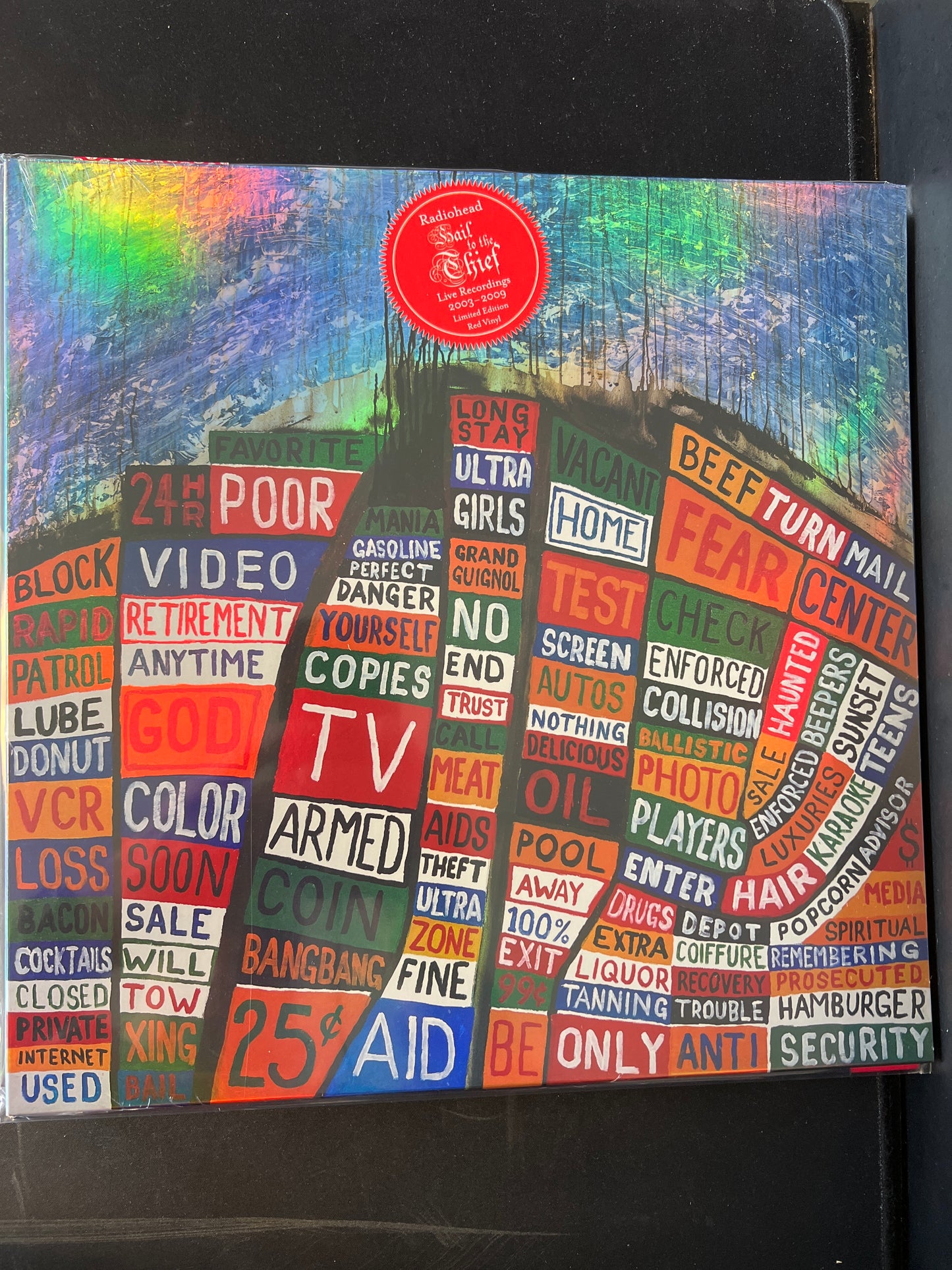 RADIOHEAD - hail to the thief live recordings 2003-2009