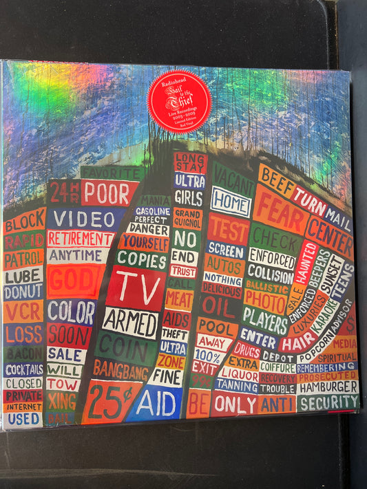 RADIOHEAD - hail to the thief live recordings 2003-2009