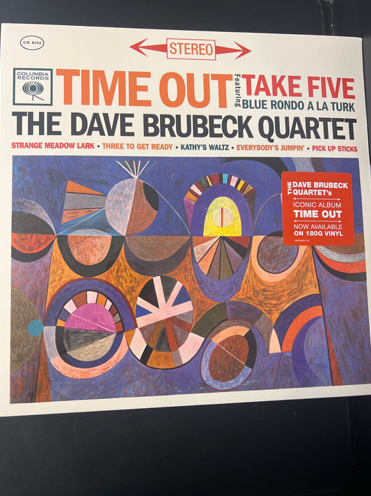 THE DAVE BRUBECK QUARTET - time out