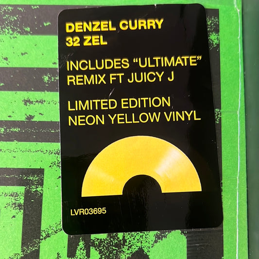 DENZEL CURRY - 32 Zel