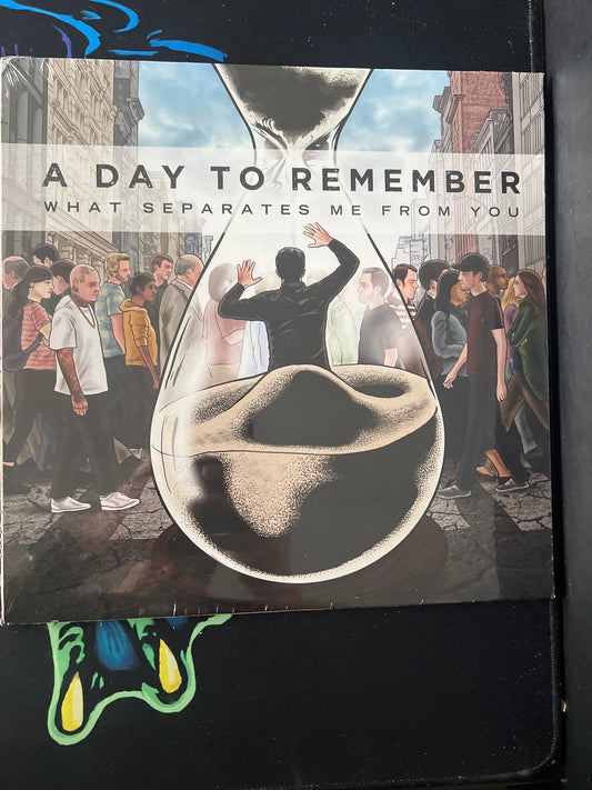 A DAY TO REMEMBER - what separates me from you