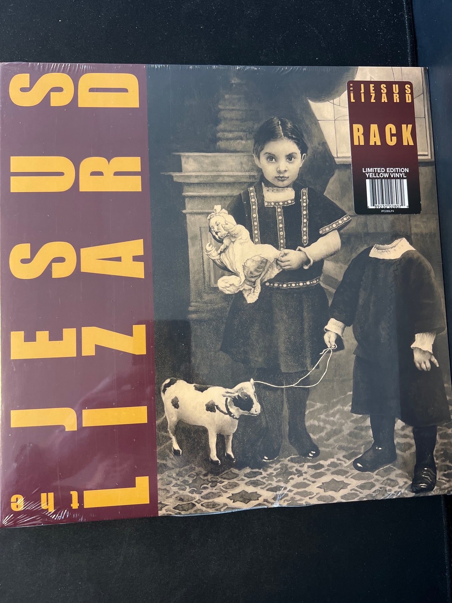 THE JESUS LIZARD - rack