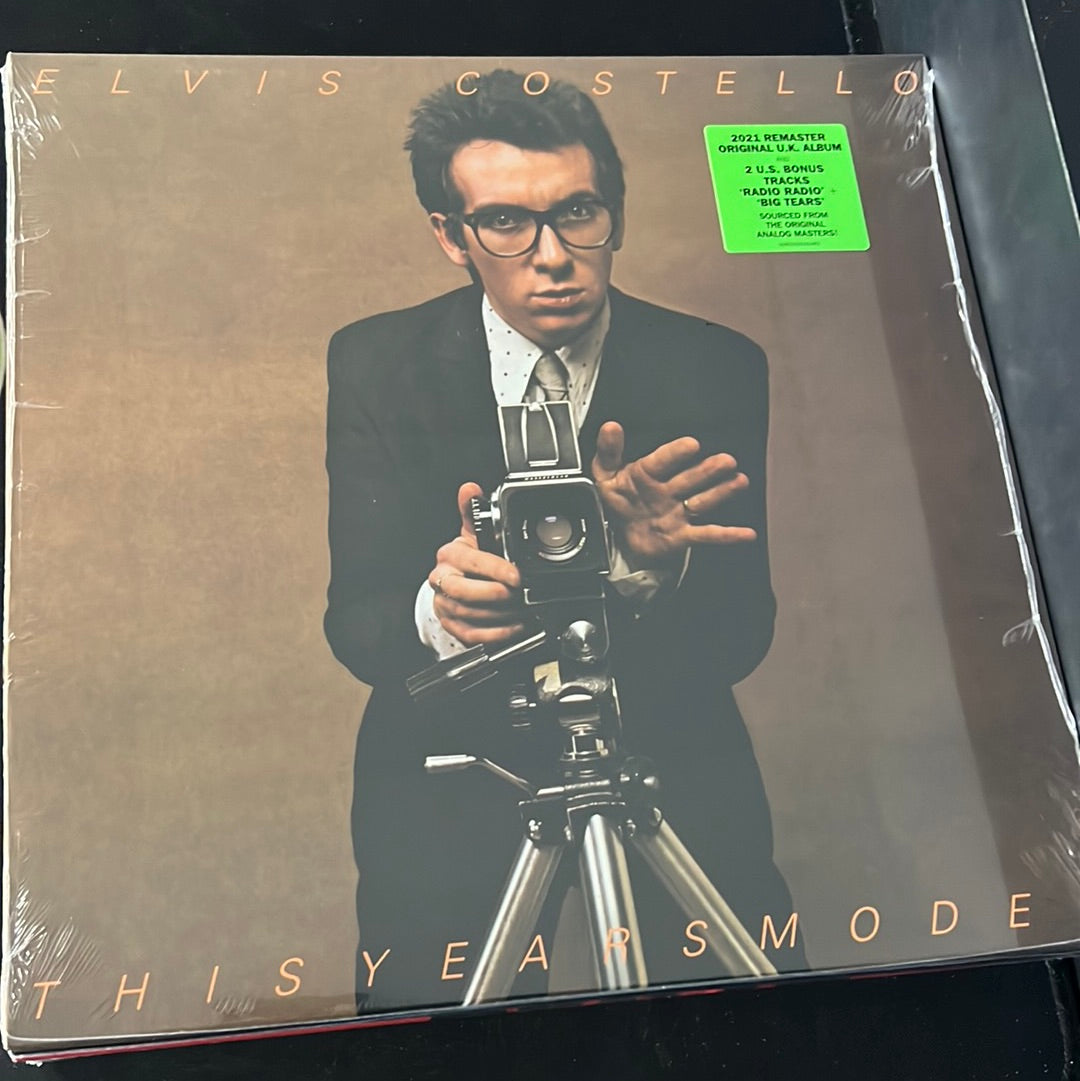 ELVIS COSTELLO - this years model