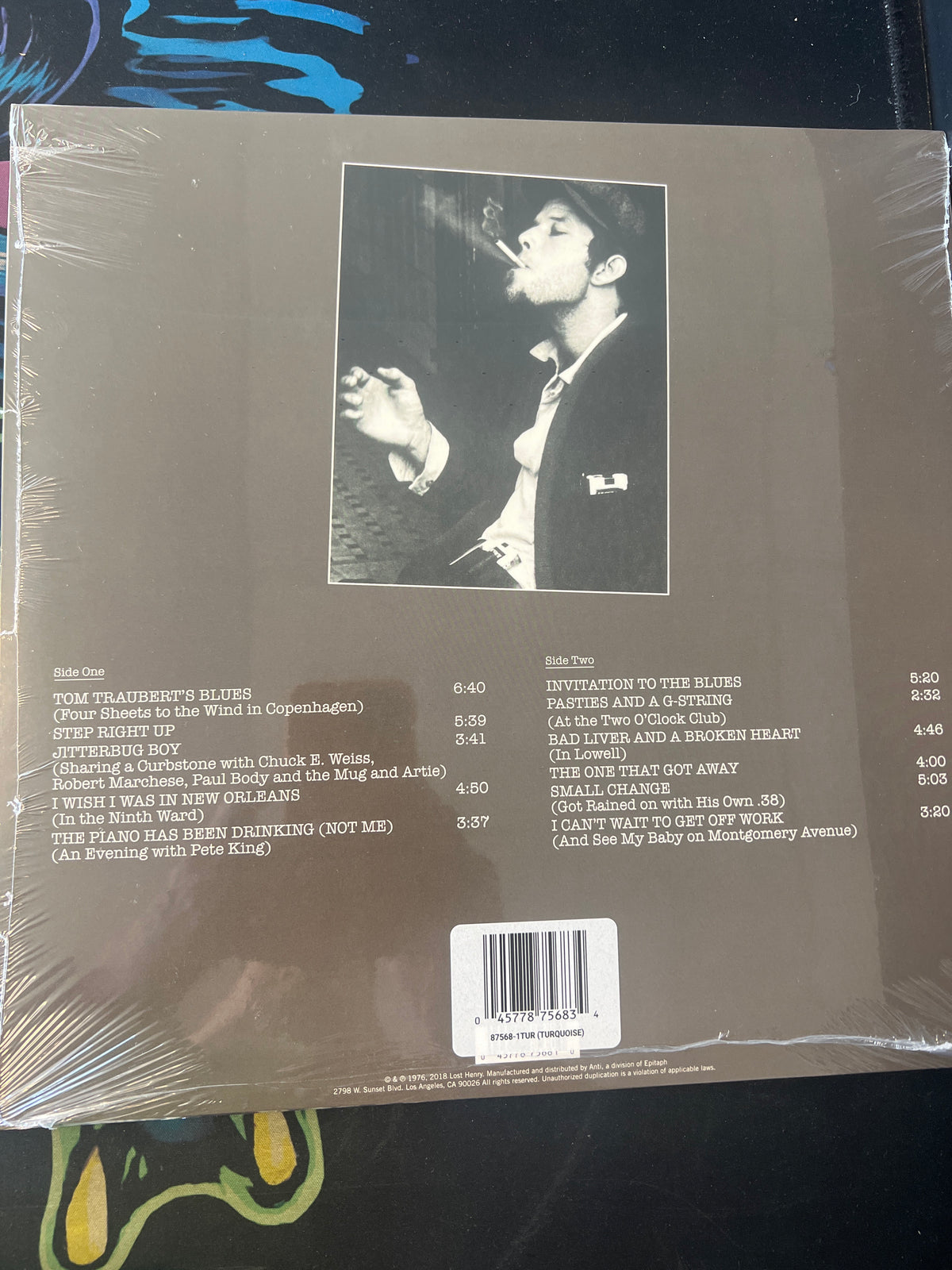 TOM WAITS - small changes