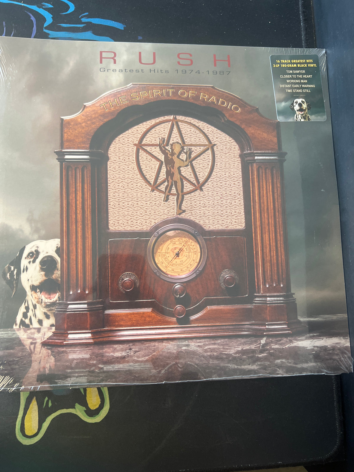 RUSH - spirit of the radio, greatest hits 1974-1987