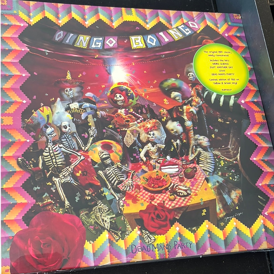 OINGO BOINGO - dead man’s party