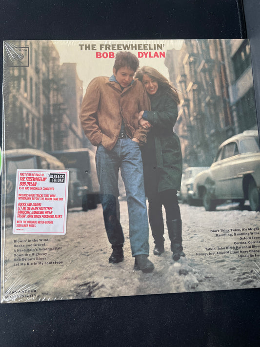 BOB DYLAN - the freewheelin’