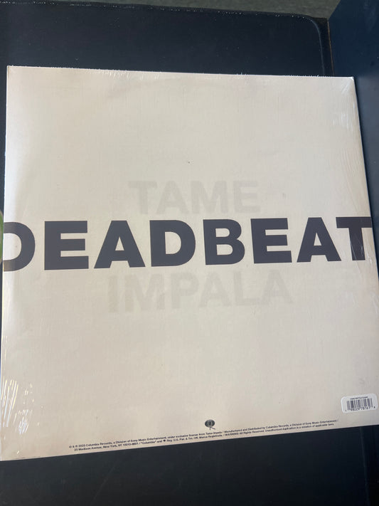 TAME IMPALA - deadbeat