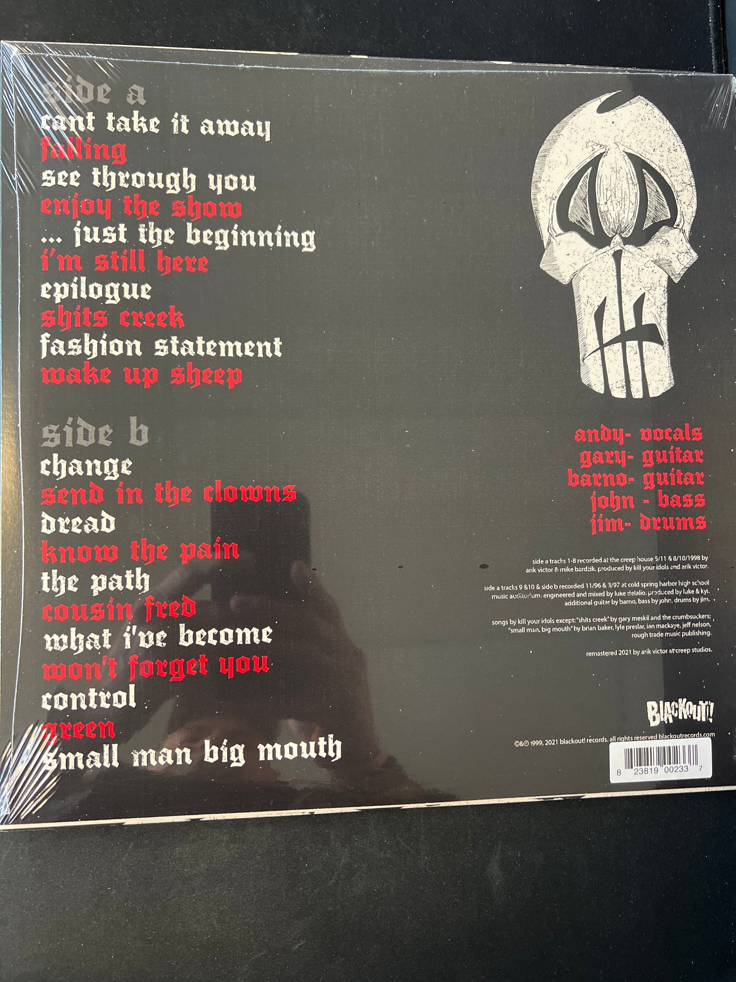 KILL YOUR IDOLS - this is just the beginning